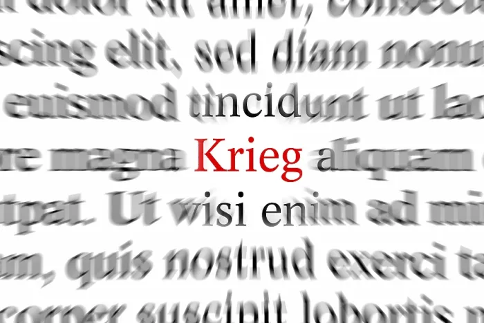 Gerahmter Druck : Krieg (c) , Erwin Wodicka Gerahmter Druck : Krieg (c) , Erwin Wodicka