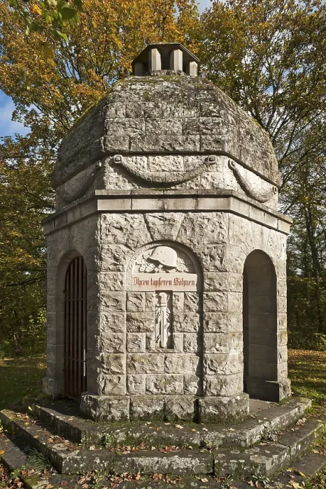 Gerahmter Druck : Denkmal des Ersten Weltkriegs Gerahmter Druck : Denkmal des Ersten Weltkriegs