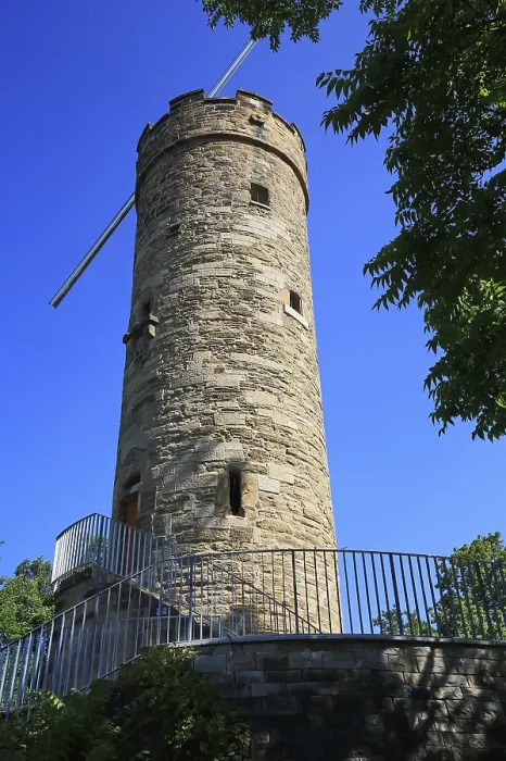 Gerahmter Druck : Wartberg Gerahmter Druck : Wartberg