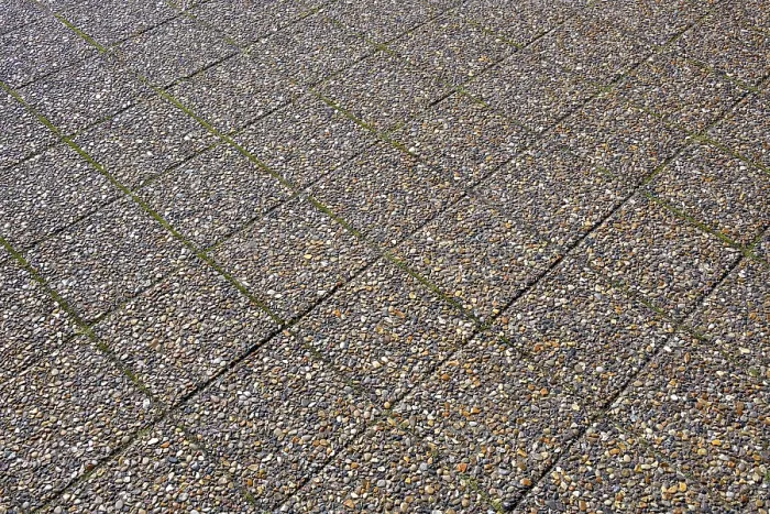 Gerahmter Druck : Gewaschener Beton Gerahmter Druck : Gewaschener Beton