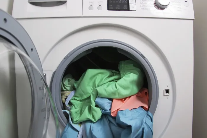 Gerahmter Druck : Waschmaschine Gerahmter Druck : Waschmaschine