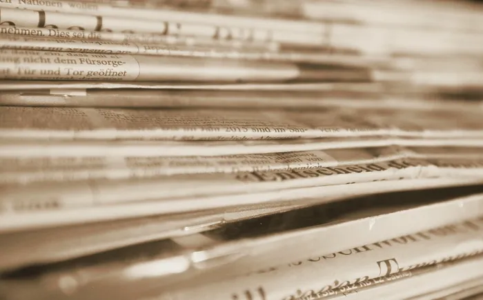 Gerahmter Druck : Wastepaper Gerahmter Druck : Wastepaper