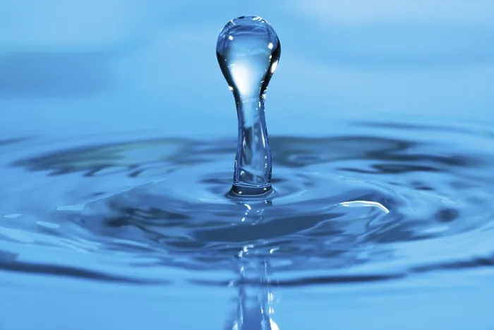 Gerahmter Druck : Wassertropfen Gerahmter Druck : Wassertropfen