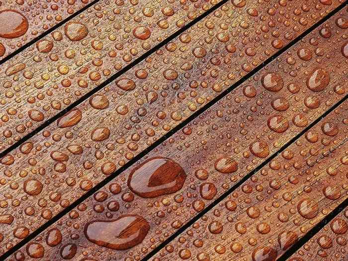 Gerahmter Druck : Wassertropfen Gerahmter Druck : Wassertropfen