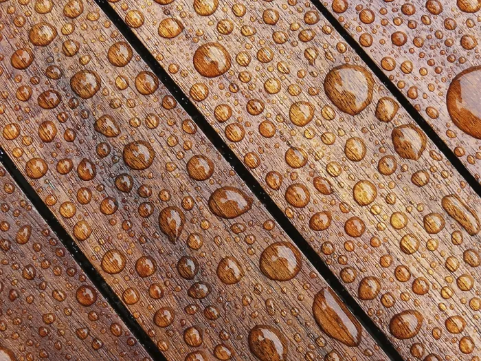 Gerahmter Druck : Wassertröpfchen Gerahmter Druck : Wassertröpfchen