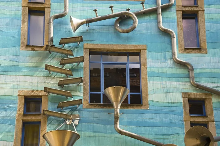 Gerahmter Druck : Wasser fließt, Hof der Elemente Gerahmter Druck : Wasser fließt, Hof der Elemente