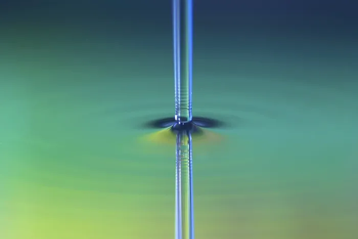 Gerahmter Druck : Wasserstrahl Gerahmter Druck : Wasserstrahl
