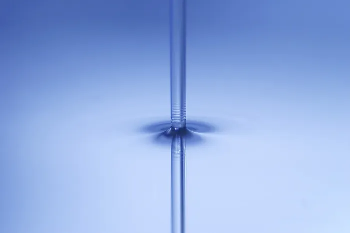 Gerahmter Druck : Wasserstrahl Gerahmter Druck : Wasserstrahl