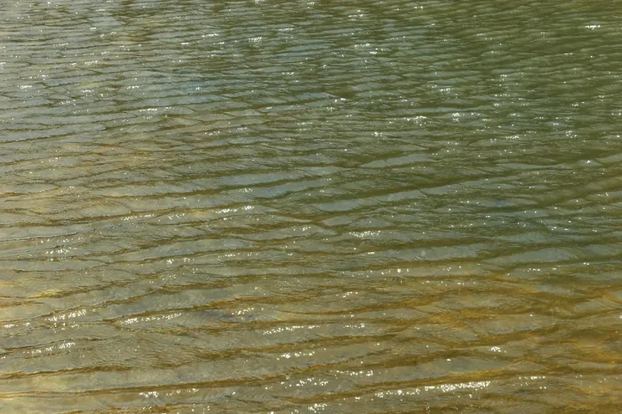 Gerahmter Druck : Wasseroberfläche Gerahmter Druck : Wasseroberfläche