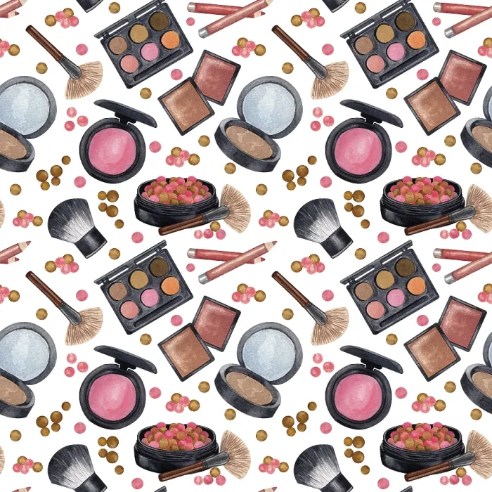 Gerahmter Druck : Wasserfarben-Make-up-Flächentextmuster Gerahmter Druck : Wasserfarben-Make-up-Flächentextmuster