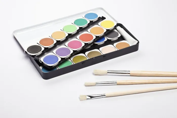 Gerahmter Druck : Watercolors Gerahmter Druck : Watercolors