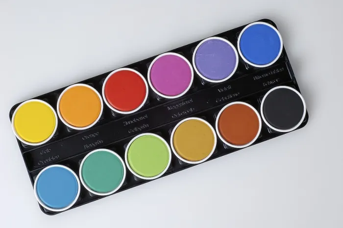 Gerahmter Druck : Watercolours Gerahmter Druck : Watercolours