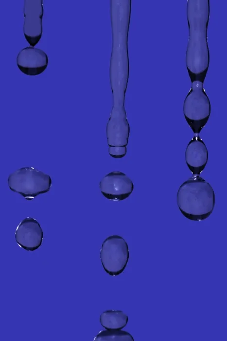 Gerahmter Druck : Waterdrops Gerahmter Druck : Waterdrops