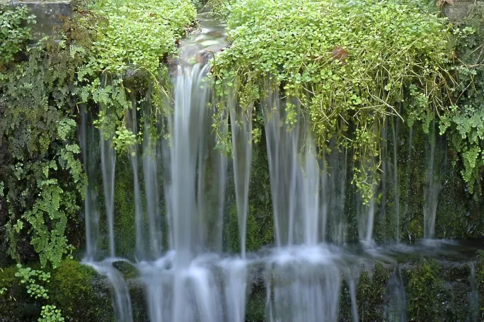 Gerahmter Druck : Wasserfall, Argiroupoli, Bach Gerahmter Druck : Wasserfall, Argiroupoli, Bach
