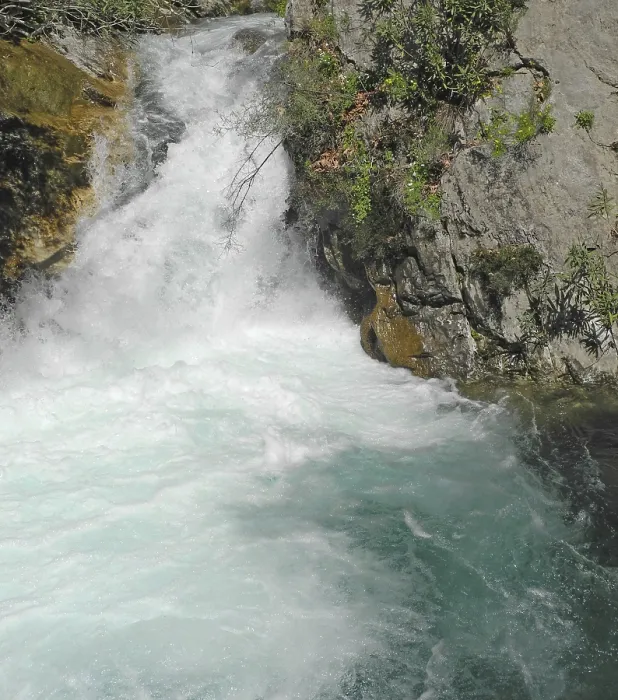 Gerahmter Druck : Wasserfall, Canyon, Schlucht, Wasserfall Gerahmter Druck : Wasserfall, Canyon, Schlucht, Wasserfall