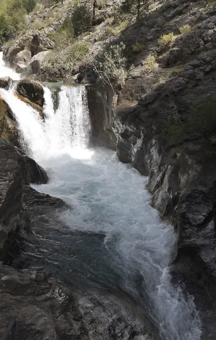 Gerahmter Druck : Wasserfall, Canyon, Schlucht, Wasserfall Gerahmter Druck : Wasserfall, Canyon, Schlucht, Wasserfall