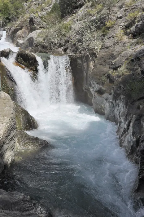 Gerahmter Druck : Wasserfall, Canyon, Schlucht, Wasserfall Gerahmter Druck : Wasserfall, Canyon, Schlucht, Wasserfall