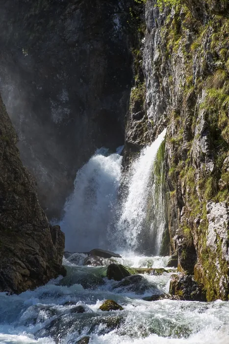 Gerahmter Druck : Wasserfall Dachserfall, Abtenau Gerahmter Druck : Wasserfall Dachserfall, Abtenau