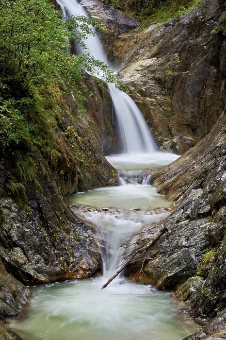 Gerahmter Druck : Wasserfall in der Durnand Schlucht Gerahmter Druck : Wasserfall in der Durnand Schlucht