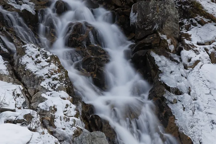 Gerahmter Druck : Wasserfall am Gradenbach. Gerahmter Druck : Wasserfall am Gradenbach.
