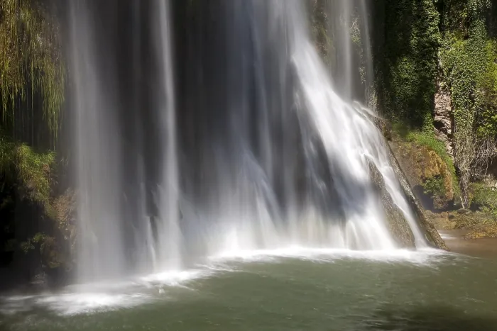 Gerahmter Druck : Wasserfall im Monasterio de Piedra Gerahmter Druck : Wasserfall im Monasterio de Piedra