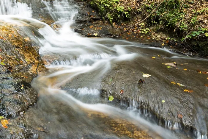 Gerahmter Druck : Wasserfall am Struempfelbach. Gerahmter Druck : Wasserfall am Struempfelbach.