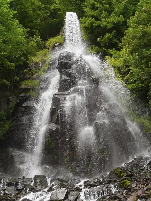 Gerahmter Druck : Wasserfall in Trusetal Gerahmter Druck : Wasserfall in Trusetal