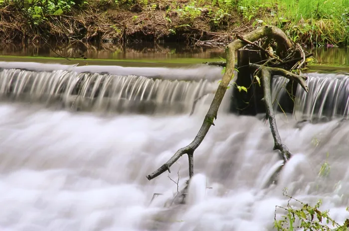 Gerahmter Druck : Wasserfall, Wasserfall 02. Gerahmter Druck : Wasserfall, Wasserfall 02.