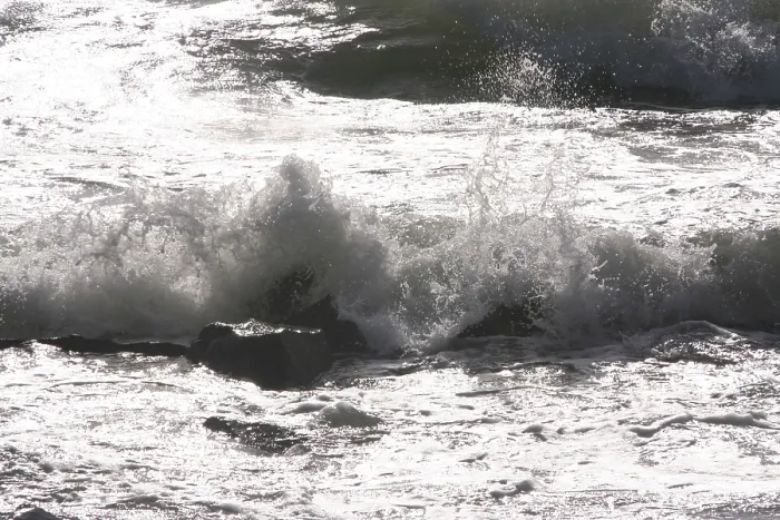 Gerahmter Druck : Wave Gerahmter Druck : Wave