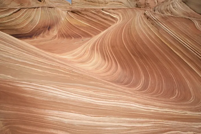 Gerahmter Druck : Die Welle in Paria Canyon. Gerahmter Druck : Die Welle in Paria Canyon.