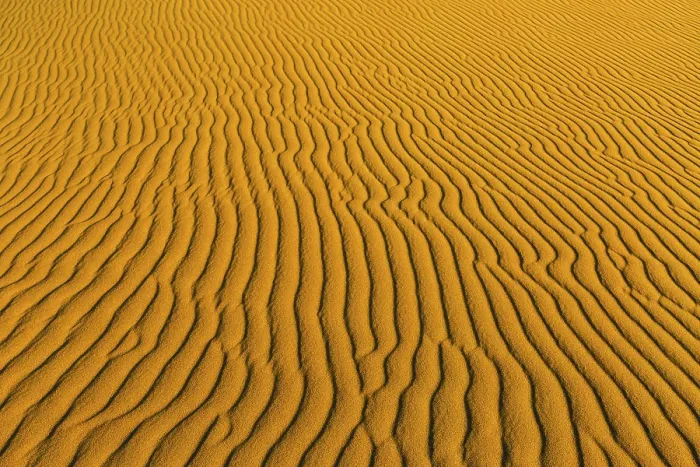 Gerahmter Druck : Wellenmuster im Sand, Namib-Wüste, Namibia. Gerahmter Druck : Wellenmuster im Sand, Namib-Wüste, Namibia.