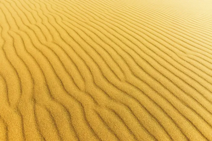 Gerahmter Druck : Wellenmuster im Sand, Namib-Wüste, Namibia. Gerahmter Druck : Wellenmuster im Sand, Namib-Wüste, Namibia.