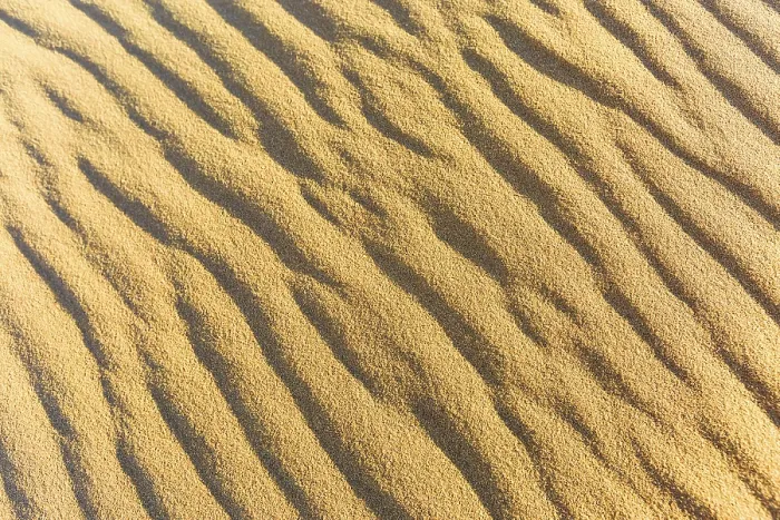 Gerahmter Druck : Wellenmuster im Sand, Namib-Wüste, Namibia. Gerahmter Druck : Wellenmuster im Sand, Namib-Wüste, Namibia.