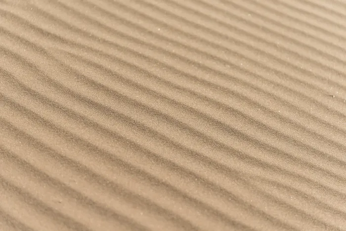 Gerahmter Druck : Wellenmuster im Sand, Sossusvlei. Gerahmter Druck : Wellenmuster im Sand, Sossusvlei.