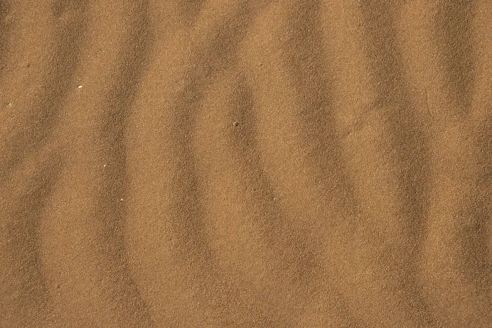 Gerahmter Druck : Wellenmuster im Sand, Sossusvlei. Gerahmter Druck : Wellenmuster im Sand, Sossusvlei.