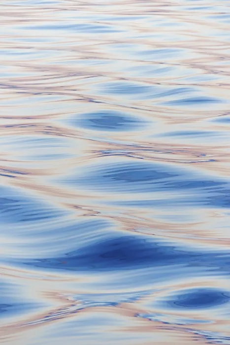 Gerahmter Druck : Wellen im Abendlicht, Meer. Gerahmter Druck : Wellen im Abendlicht, Meer.