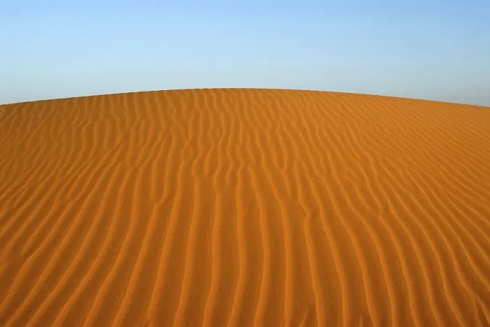 Gerahmter Druck : Wellen im Sand der Düne Mandara Libyen. Gerahmter Druck : Wellen im Sand der Düne Mandara Libyen.