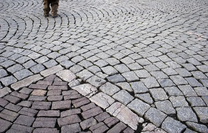 Gerahmter Druck : Die Straße Gerahmter Druck : Die Straße