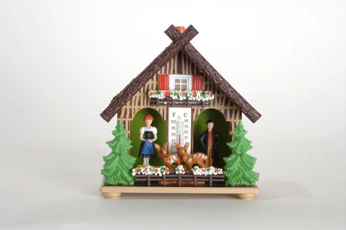 Gerahmter Druck : Wetterhaus Gerahmter Druck : Wetterhaus