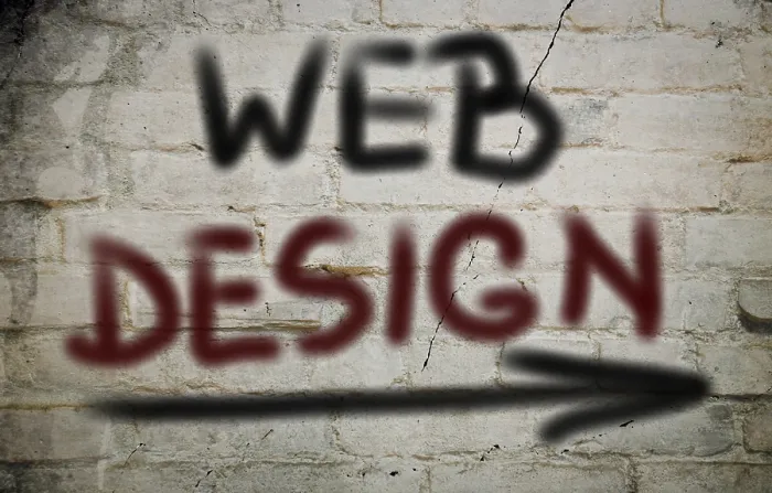 Gerahmter Druck : Web Design Konzept Gerahmter Druck : Web Design Konzept