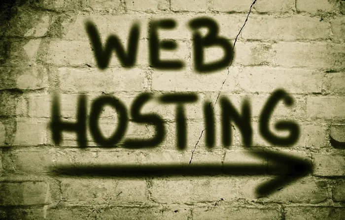 Gerahmter Druck : Webhosting-Konzept Gerahmter Druck : Webhosting-Konzept