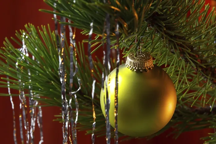 Gerahmter Druck : Weihnachtskugel Gerahmter Druck : Weihnachtskugel