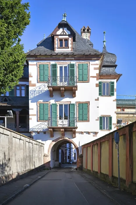 Gerahmter Druck : Weinheim, Deutschland Gerahmter Druck : Weinheim, Deutschland