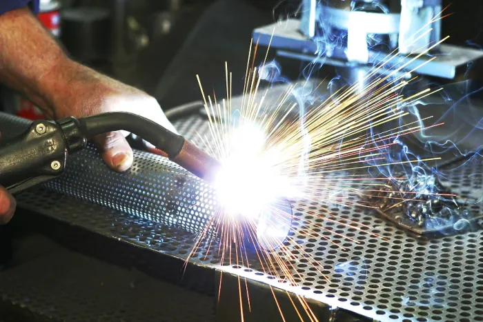 Gerahmter Druck : Welding Gerahmter Druck : Welding