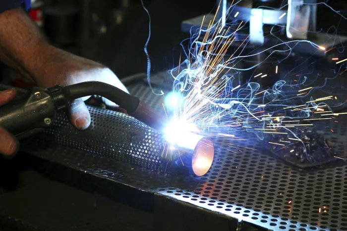 Gerahmter Druck : Welding Gerahmter Druck : Welding