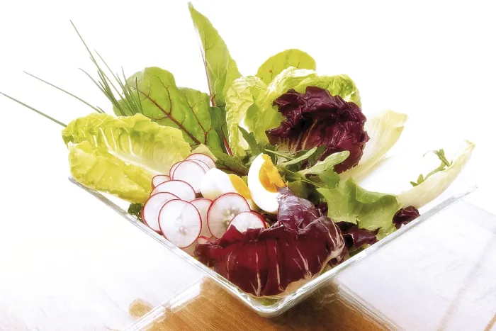 Gerahmter Druck : Wellness-Salat Gerahmter Druck : Wellness-Salat