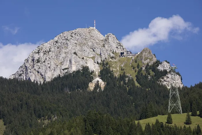 Gerahmter Druck : Wendelstein, Mangfallgebirge Gerahmter Druck : Wendelstein, Mangfallgebirge