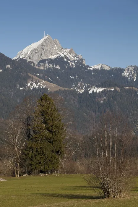 Gerahmter Druck : Wendelstein, Mangfallgebirge Gerahmter Druck : Wendelstein, Mangfallgebirge