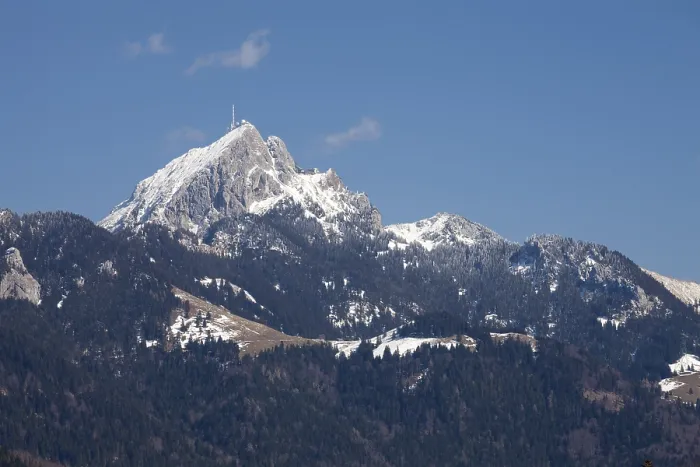 Gerahmter Druck : Wendelstein-Gipfel, Mangfallgebirge Gerahmter Druck : Wendelstein-Gipfel, Mangfallgebirge