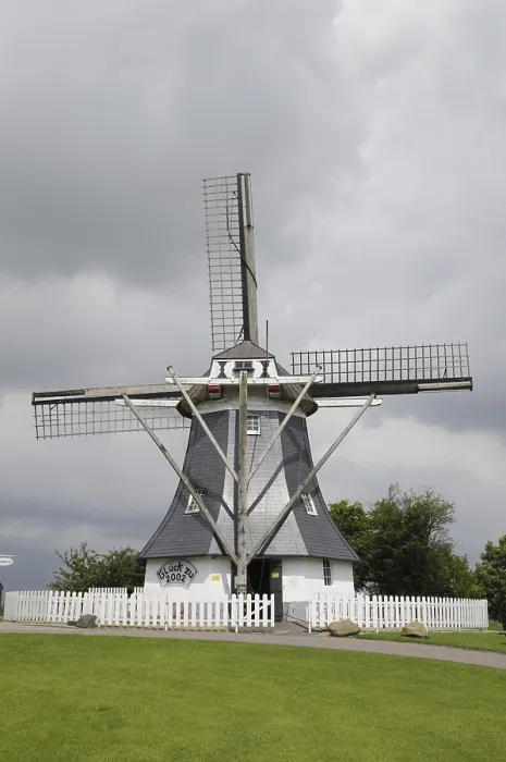 Gerahmter Druck : Werdumer Mühle, Werdum, Windmühle Gerahmter Druck : Werdumer Mühle, Werdum, Windmühle